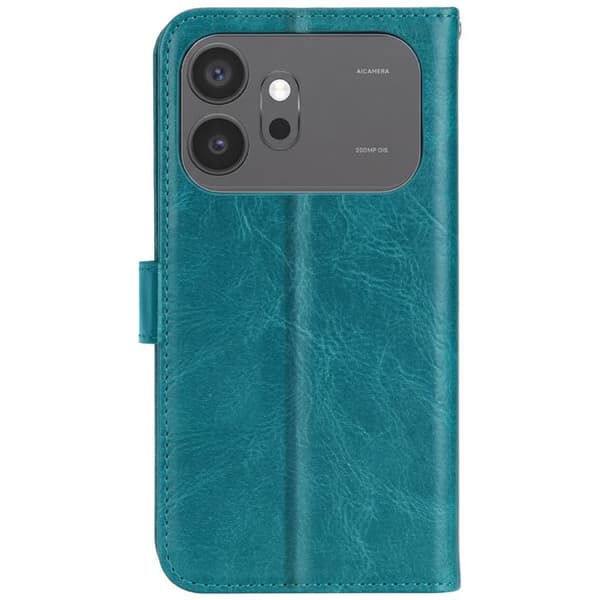 Pungetui til Honor 600 / 600 Pro med videostøtte og håndledsrem Mayaxess Turkis Blå