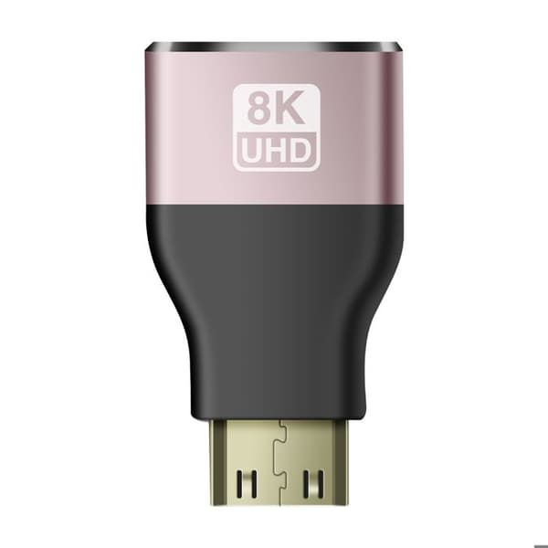 HDMI hun til Mini HDMI han 8K UHD LinQ Sølv