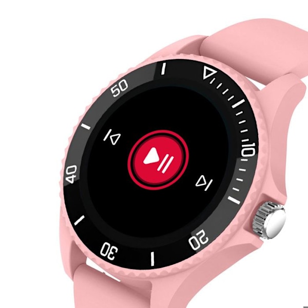 Bluetooth Smartklocka Barn Vattentät IP68 Maxlife Rosa Puder Rosa