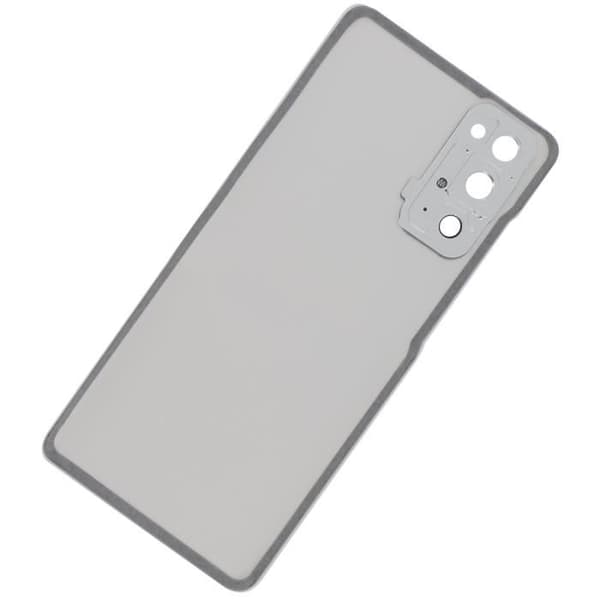 Bagside - Samsung - Galaxy S20 FE - Hvid - Erstatning - Nem installation Vit