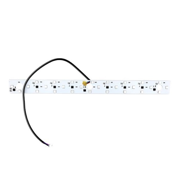 LED Light Bar - MINIMOTORS - Dualtron X/X2 - Venstre dækinstallation - Sort - Udvendig Svart