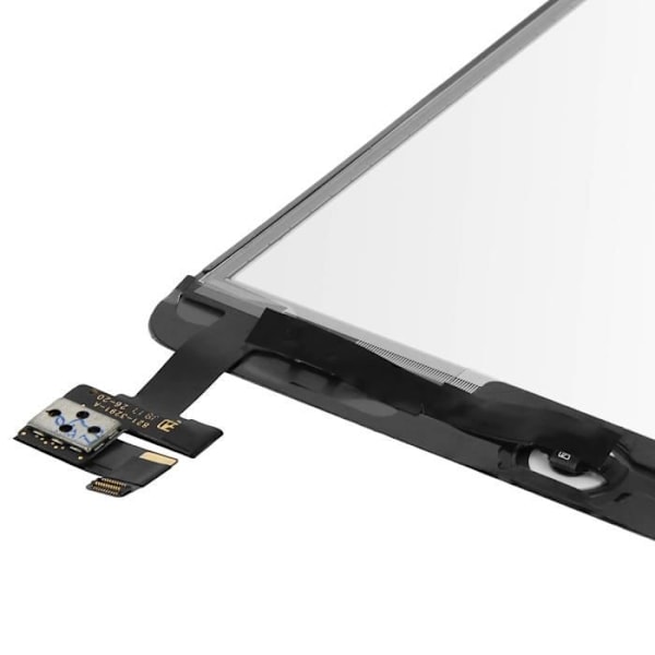 iPad Mini 1 og 2 LCD-skærm - AVIZAR - Hvid erstatningsberøringsskærm Vit