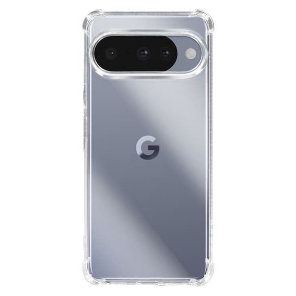 Cover - MAYAXESS - Google Pixel 10 / 10 Pro - Silikone - Gennemsigtig - Stødabsorberende Vit