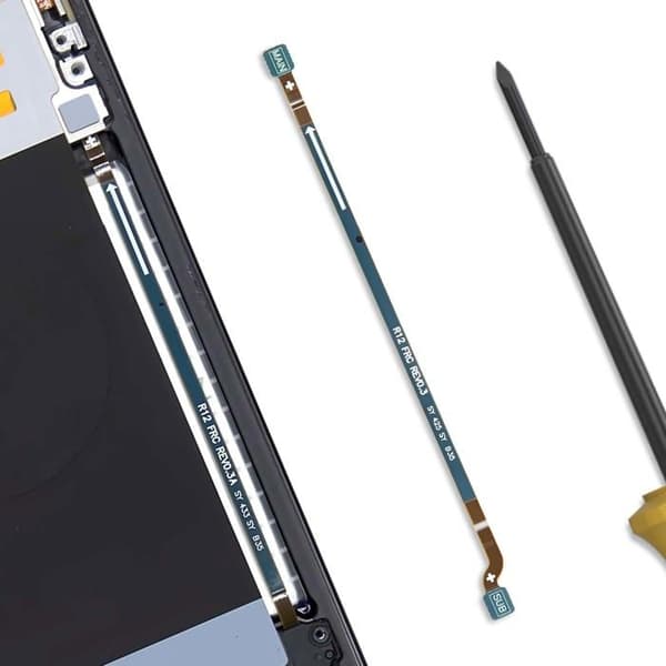 Forbindelsesdæksel - SAMSUNG - Galaxy S24 FE - Sort - Original - Service Pack Svart