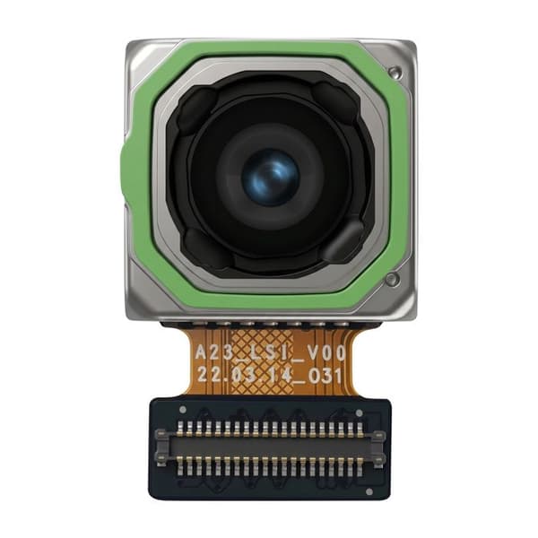 Bagkamera til Galaxy A25 5G Hovedsensor 50MP Service Pack Samsung Sort Svart
