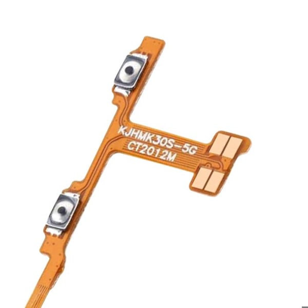 Nappula Virtapainike ja Äänenvoimakkuus Xiaomi Mi 10T ja Mi 10T Pro Musta Svart