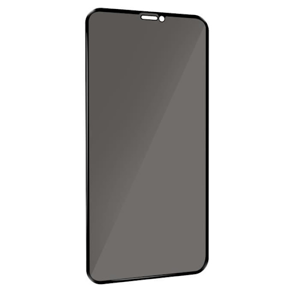 Vakoilunestokalvo - AVIZAR - iPhone 11 Pro Max - 9H karkaistu lasi - Naarmuuntumaton suoja - Helppo asennus Svart