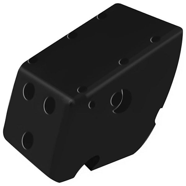 Bloc System for Folding Scooter Zero 8 Original Zero Black Svart