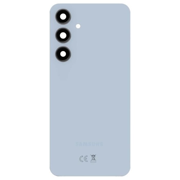 Baksidan för Samsung Galaxy S24 FE Original Service Pack Samsung Blå Blå