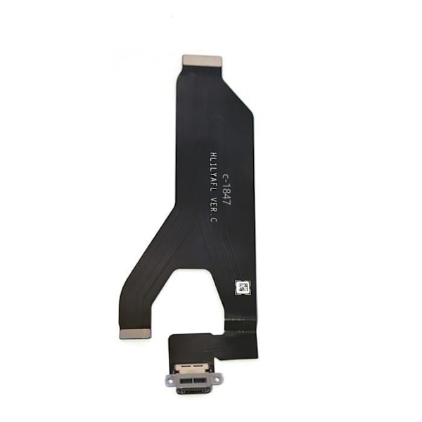 Opladningsstik til Huawei Mate 20 Pro - Huawei - Sort - USB-C - 100 % kompatibel