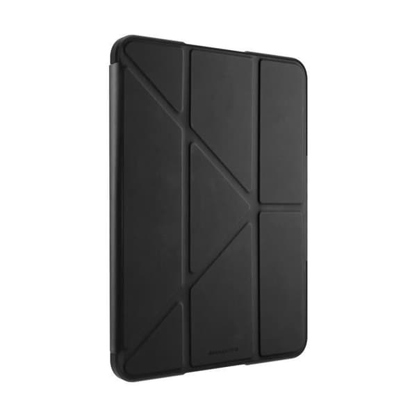 Étui Folio - DBRAMANTE1928 - iPad Pro 13 Tommer - Sort - Plads til Stylus - Holdbar Transparent