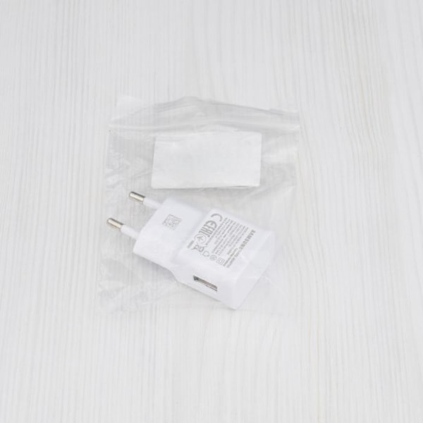 USB-laddare, 1,55 A - Samsung (EP-TA50EWE) - Vit Vit