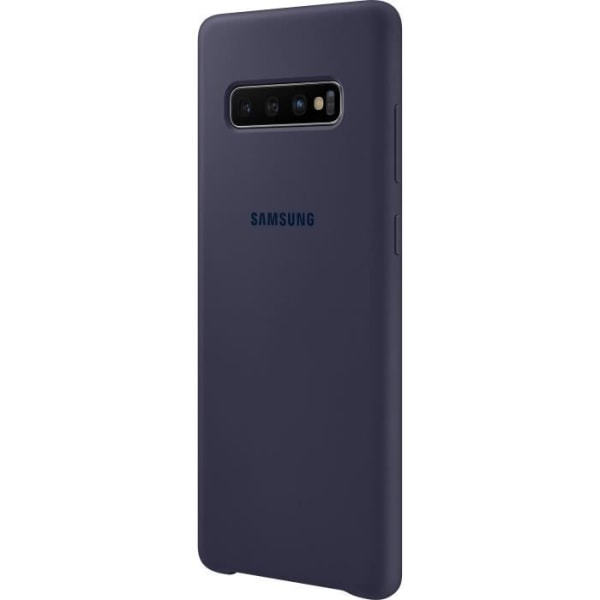 Samsungin erittäin ohut S10 + silikonikotelo - tummansininen marinblå