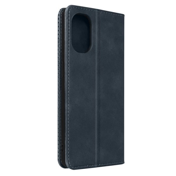 Oppo Reno 8 Lite 5G Case Flip Lompakko Toiminto Videotuki Midnight Blue