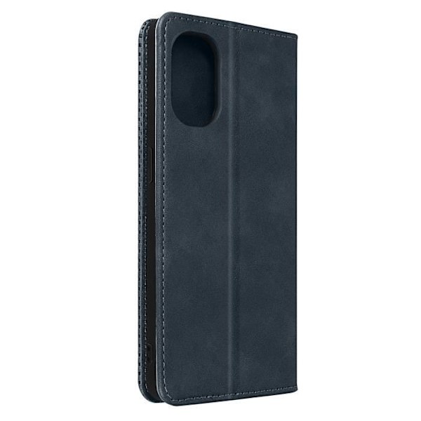 Oppo Reno 8 Lite 5G Flip Wallet Fodral Video Support Funktion midnattsblå Midnattsblå