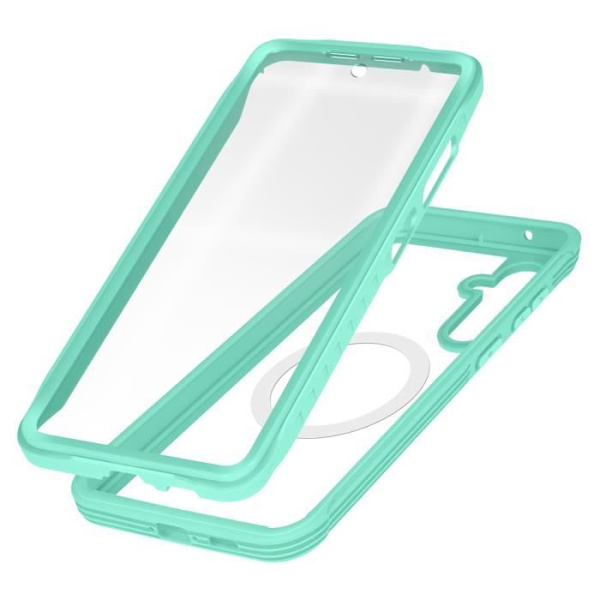 MagSafe Case til Samsung Galaxy S23 FE Vandtæt Anti-Shock Redpepper Bleg Grøn Transparent