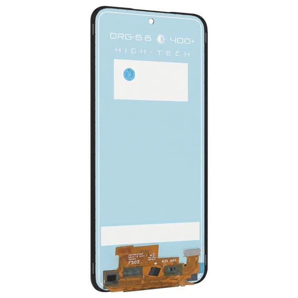 Erstatnings LCD In-Cell og Touchskærm til Galaxy A35 Sort Svart