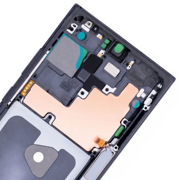 Vaihdekehys Samsung Galaxy Note 20 Ultra Musta Svart
