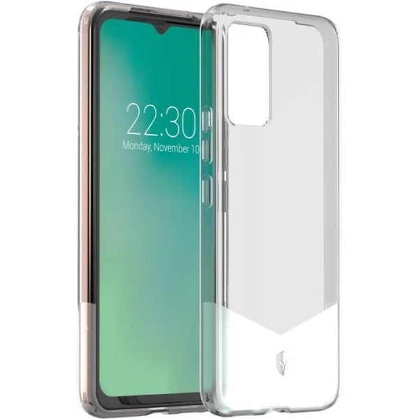 PURE vahvistettu kotelo, läpinäkyvä elinikäinen takuu, Vivo Vivo V21 4G/5G Force Case