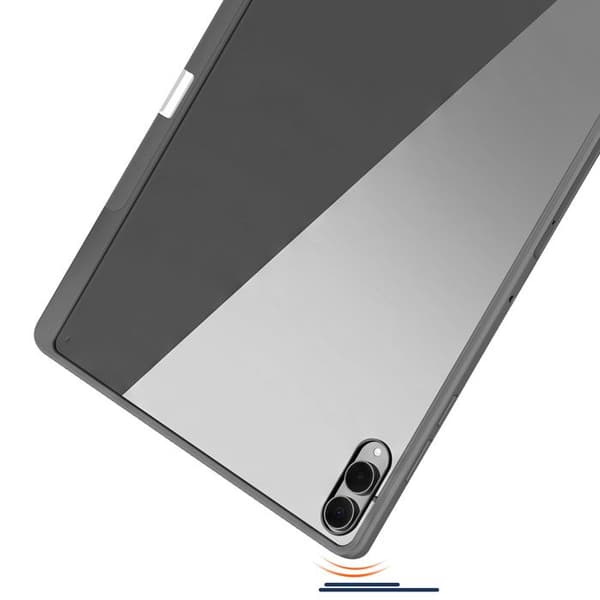 Flip Cover til Galaxy Tab S12 Ultra med Origami Støtte Dux Ducis Grå Grå