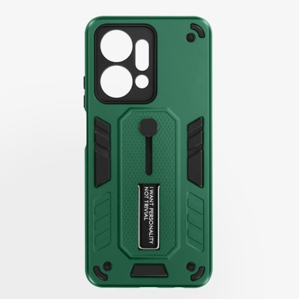 Smartphone cover - AVIZAR - Slidy Series - Shockproof - Retractable stand - Grøn Grön