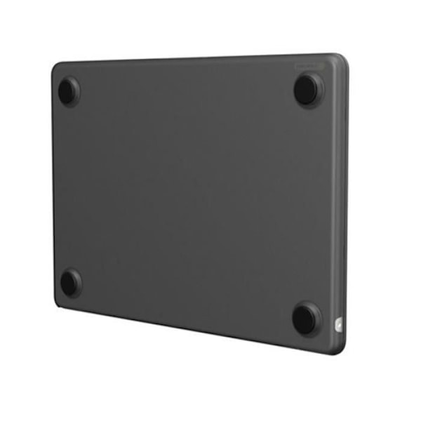 Coque til MacBook Air 13 tommer 2022 / 2024 Hård Edge Stødabsorberende Incase Sort Svart
