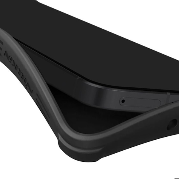 Coque för Samsung Galaxy A56 Med Förstärkta Hörn Stöttålig Kamera Täcke Nillkin Svart Svart
