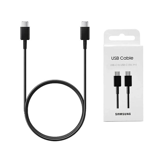 Samsung EP-DN975 kaapeli USB 1 m 2.0 USB C Musta