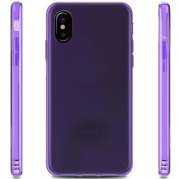 Zizo TPU-cover til iPhone X (Lilla)
