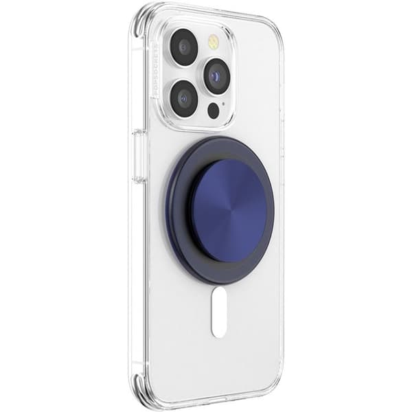 Puhelimen lisävaruste Popsockets PopGrip MagSafe Ranskansininen Franska marinen