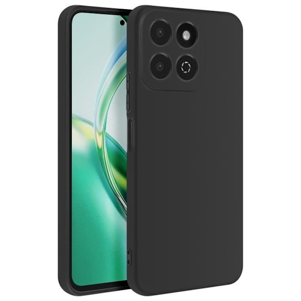 Coque för Honor 200 Smart Matt Finish Mjuk Stötsäker 3mk Svart Svart