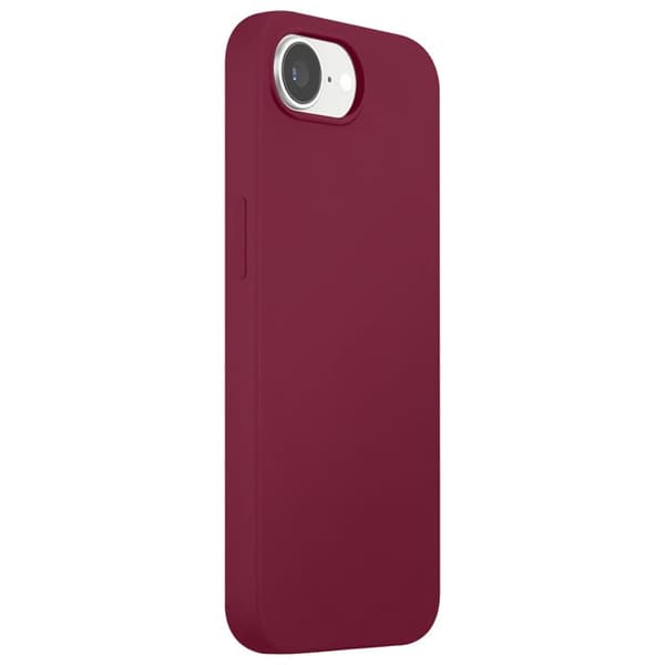 Cover til iPhone 16e - MOXIE - Farve Skin - TPU - Mørk lilla - Blød inderside Violett