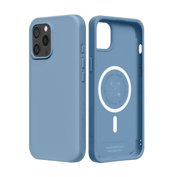 Skal för iPhone 15 Modell SolidX Ultra-resistent Rhinoshield Mörkblå Blå