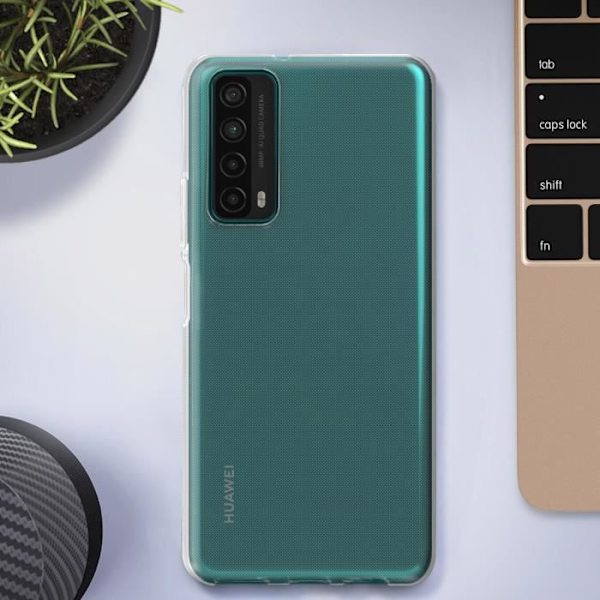Coque - Huawei - P Smart 2021 - Joustava Suojus - Ultraton - Läpinäkyvä Transparent