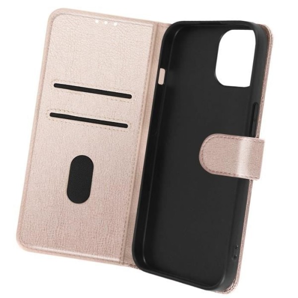 Skal till iPhone 15 Pro Max - AVIZAR - Chesterfield - Stativfunktion - Rosa Rosa