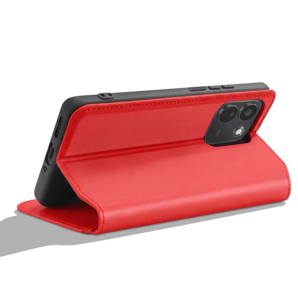Flip Cover til Redmi Note 17 Pro / 17 Pro Max Standfunktion Classic Edition Rød Röd