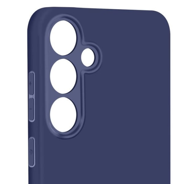 Coque - AVIZAR - Samsung Galaxy S24 Plus - Mat Soft Touch Finish - Stødabsorberende Beskyttelse - Elegant Blå
