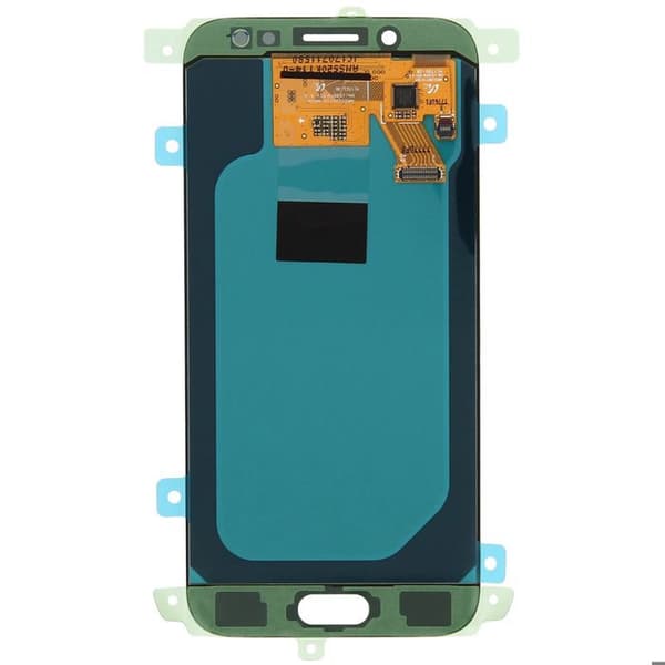 LCD-skärm - SAMSUNG - Galaxy J5 2017 - Taktile - Silver - Komplett originalblock Grå