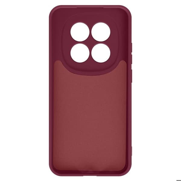 Coque Soft-Touch til Redmi Note 15 Pro 5G i Antiskrid Silikone Bordeaux Röd