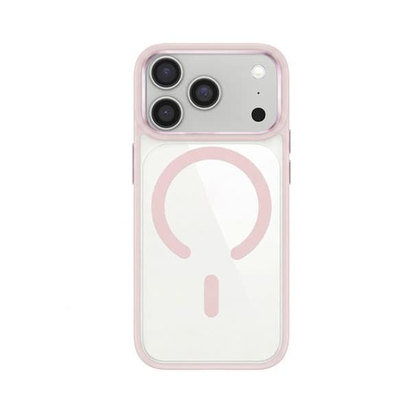 Coque Bumper til iPhone 17 Pro Max Kompatibel med MagSafe med Forstærket Kant Jaym Rose Ros