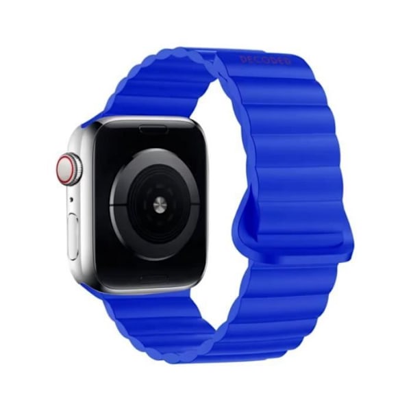 Armband för Apple Watch 38/40/41/42mm Drag Loop Rem Decoded Blå Blå
