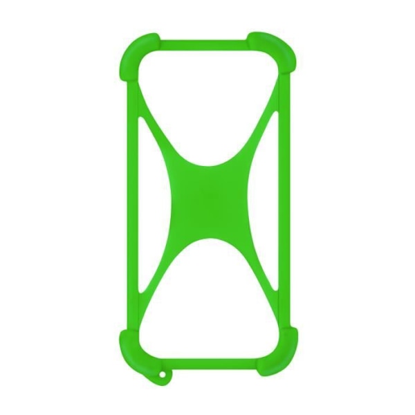 Smartphone Fodral - AVIZAR - Universell - Silikongel - Stötsäker - Grön Grön