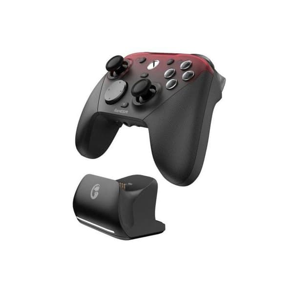 G7 Pro Spilcontroller Tri-mode Xbox PC Mobil 1000 Hz Sticks TMR Hall Effect Gamesir Sort / Rød Svart