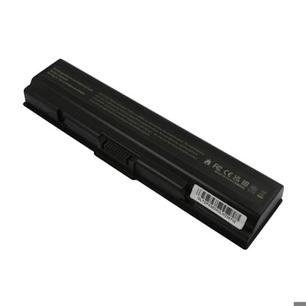 Akku PC Toshiba Satellite A200 11,1V 4400mAh Li-ion Musta Svart
