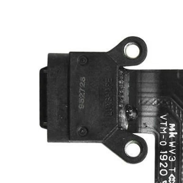 USB-C opladerstik Google Pixel 3A - Sort - 100% Kompatibel Svart