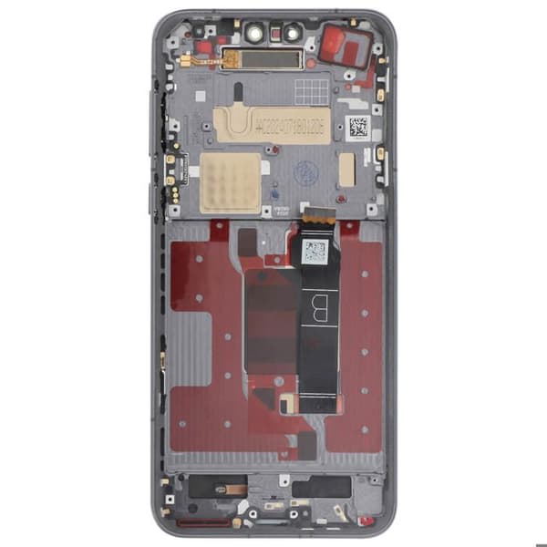 Fuldskærm LCD - RELIFE - Honor Magic 7 Pro - Sort - Formonteret - 5,5 tommer Svart