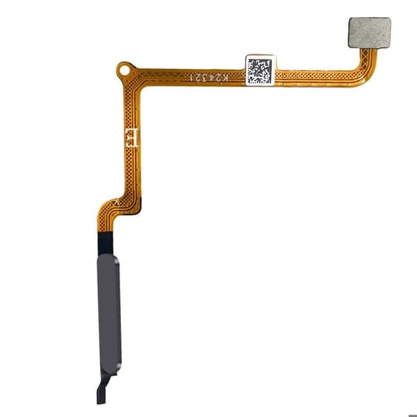 Fingeraftrykssensor til Redmi 15 4G / 5G / Poco M7 4G Biometrisk Sort / Guld Svart