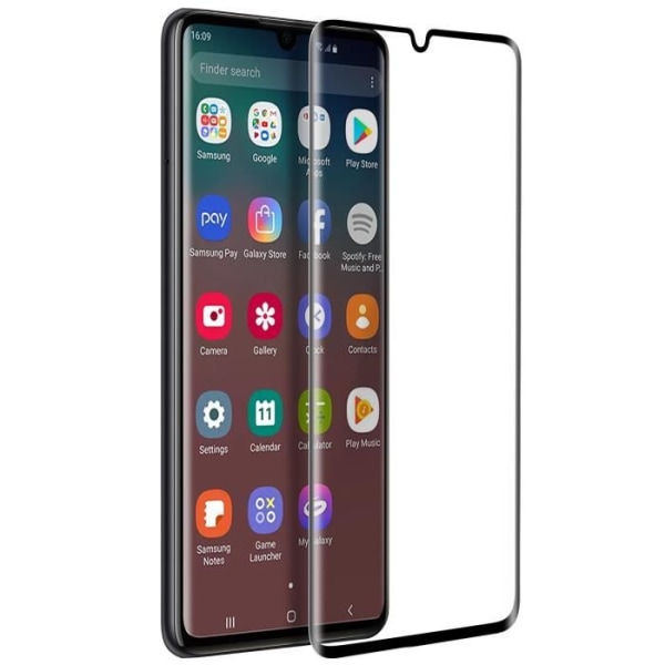 Näyttökalvo - AVIZAR - Xiaomi Mi Note 10/10 Pro - Kaareva karkaistu lasi - Iskunkestävä - Ultraohut Transparent