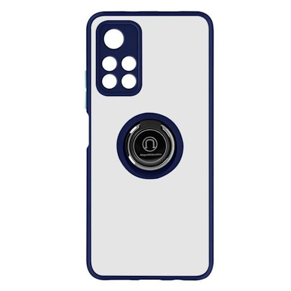Skydds skal - Xiaomi - Poco M4 Pro 5G / Redmi Note 11S 5G - Blå - Stödring - Hård Blå