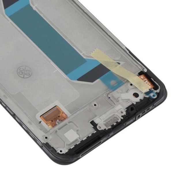 Skärm för Xiaomi Redmi Note 12 5G LCD + Touch Glass + Xiaomi svart chassi Svart